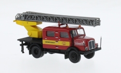 Brekina 71770 - H0 - IFA S 4000-1 Doka mit Drehleiter Minol